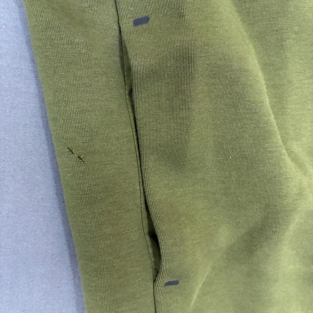 Nike Tech Fleece Full Set Men's Size XS Olive Green Hoodie and Sweatpants